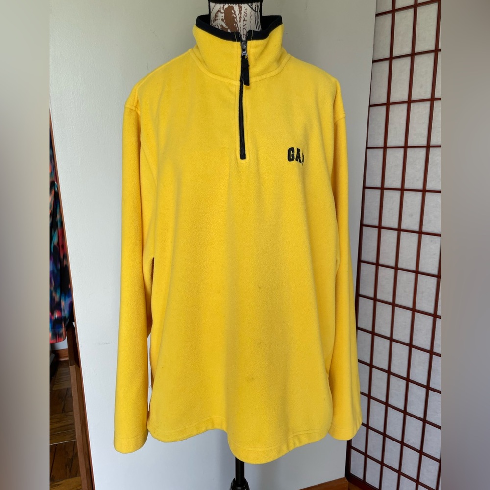 GAP Fleece Sweatshirt, Size XL